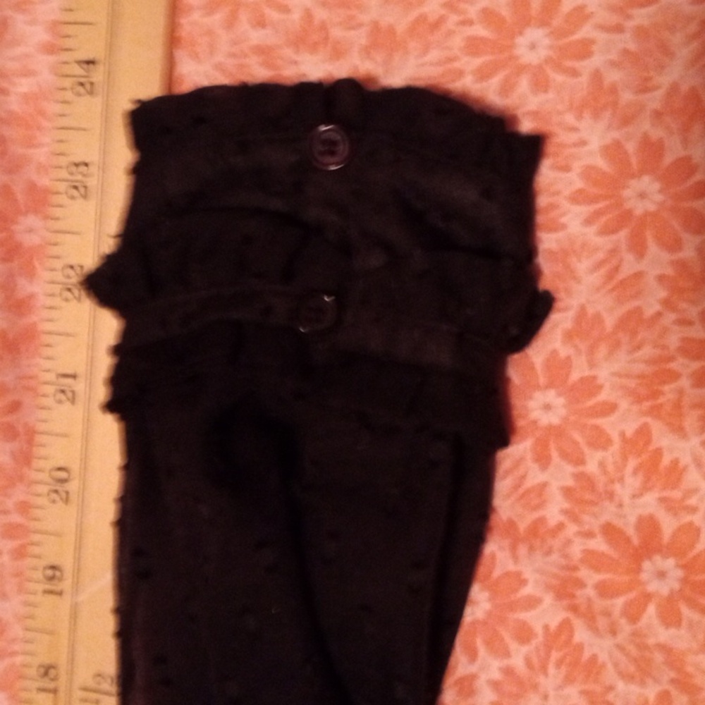 Old Navy black sheer blouse - Picture 5 of 10